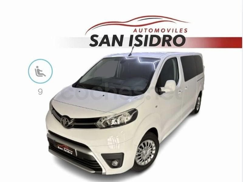 Usado Toyota Proace Verso 145 CV (106 kW) 2023 Blanco Familiar