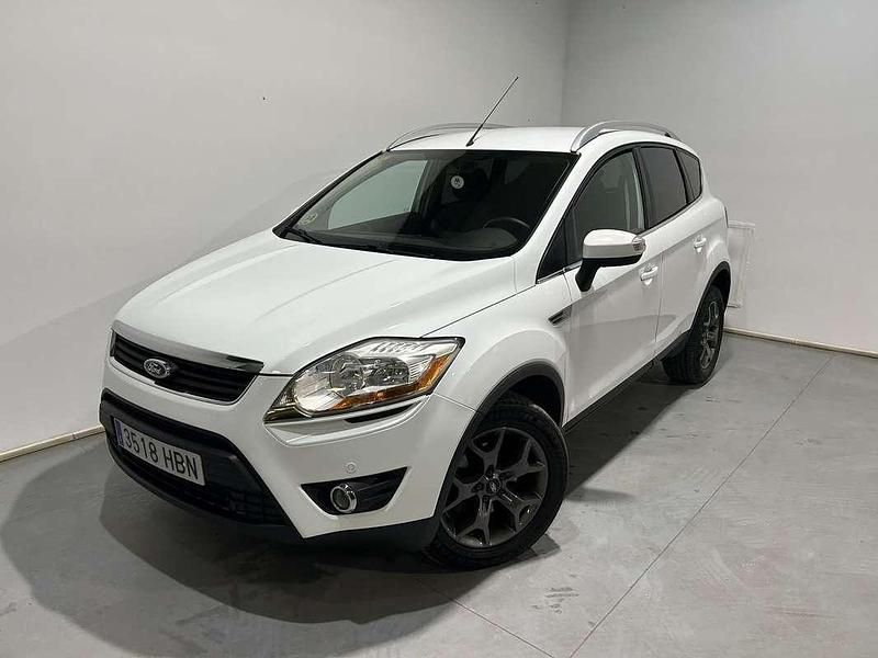 Blanco Usado 2011 Ford Kuga Titanium SUV | 8899 € (Precio justo) - Imagen 1/4