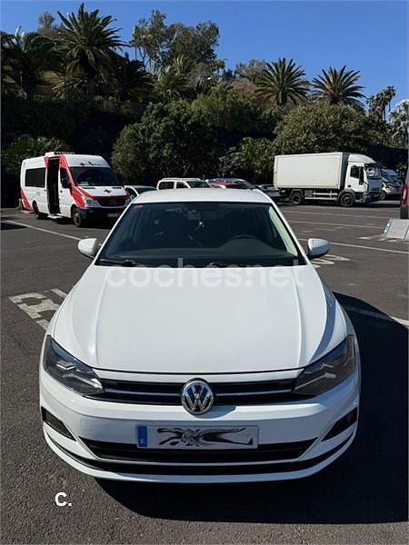 Usado VW Polo Advance 95 CV (69 kW) 2018 Blanco Utilitario