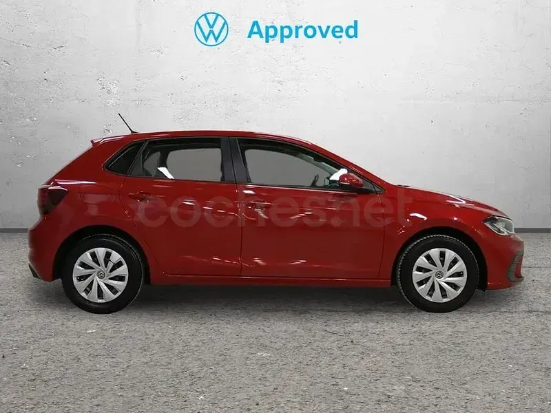 Usado VW Polo 95 CV (69 kW) 2022 Rojo Utilitario