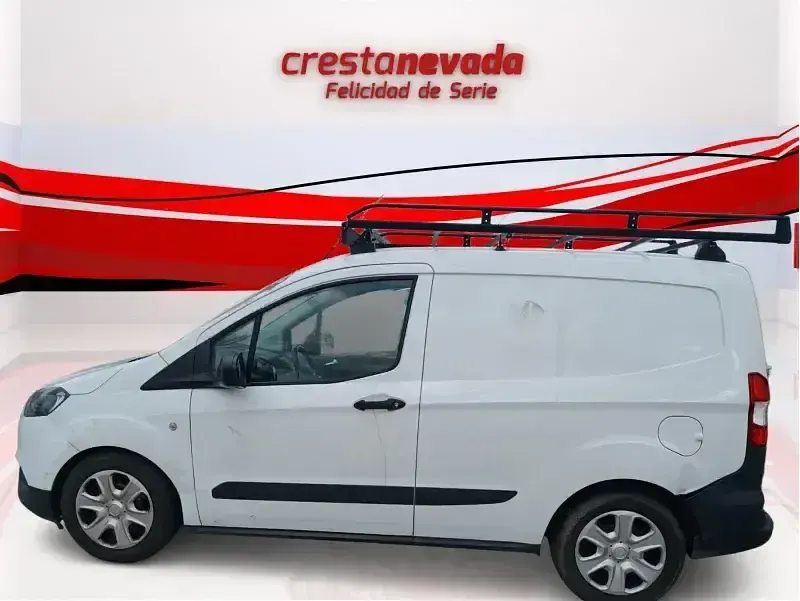 Usado Ford Transit Trend 75 CV (55 kW) 2021 Blanco Van