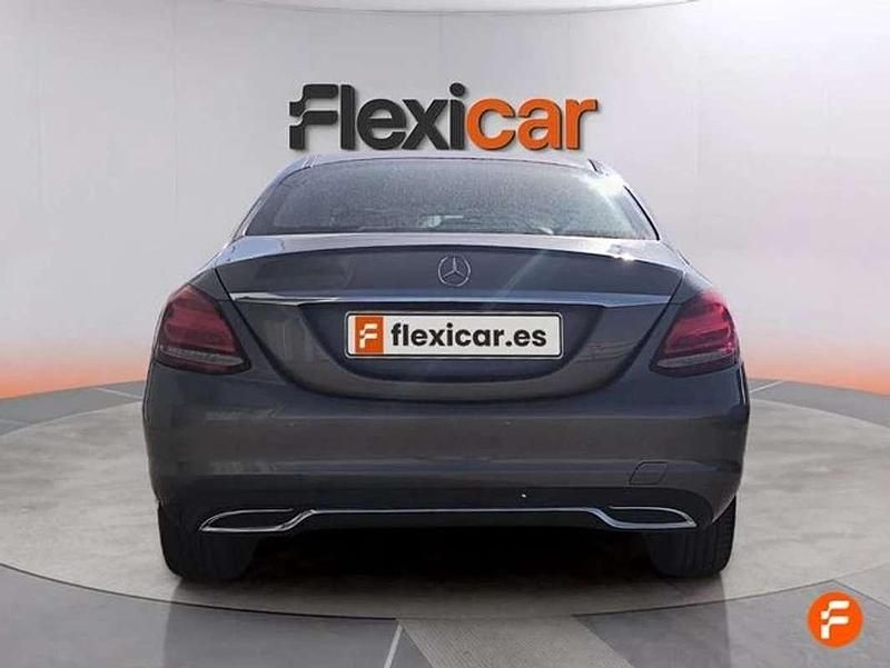 Usado Mercedes C180 Exclusive 156 CV (114 kW) 2017 Gris Familiar