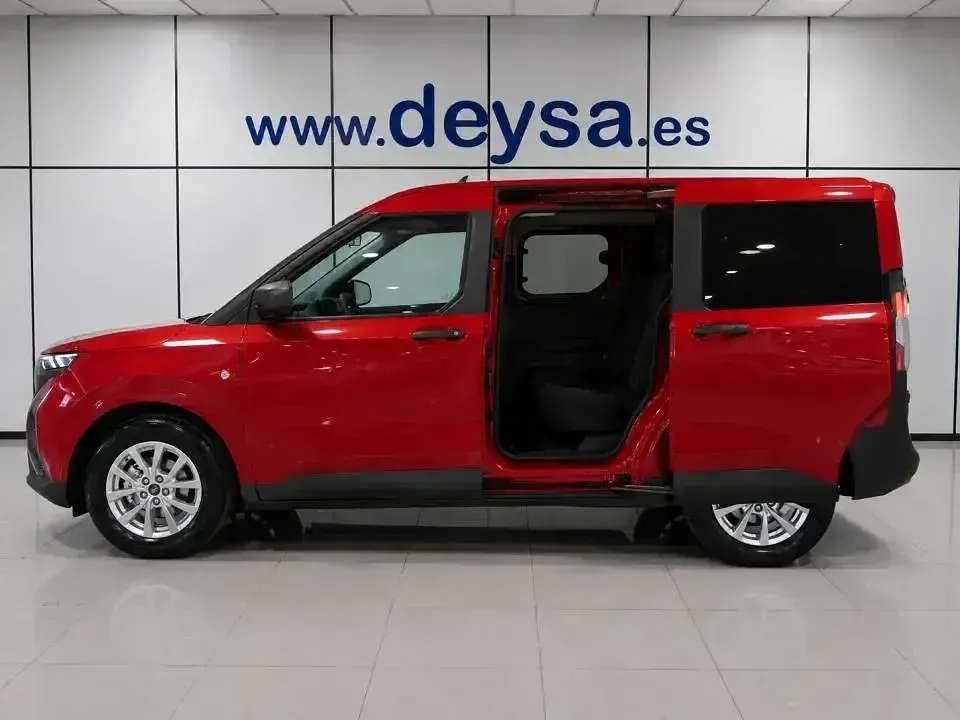Nuevo Ford Transit Trend 100 CV (73 kW) 2026 Rojo Familiar