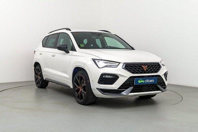 Begagnad Cupra Ateca 300 HK (220 kW) 2021 Vit SUV