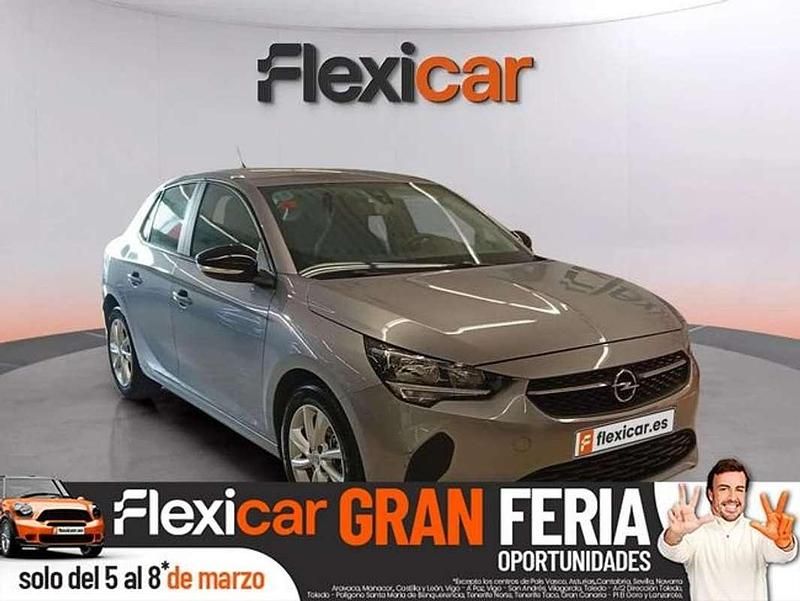 Usado Opel Corsa Edition 102 CV (75 kW) 2021 Gris Utilitario