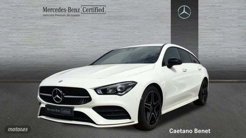 Blanco Usado 2023 Mercedes CLA200 Familiar | 39.900 € (Caro) - Imagen 1/4
