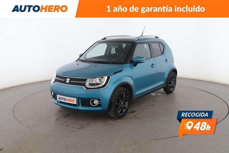 Azul Usado 2018 Suzuki Ignis GLX Berlina | 10.599 € (Buen precio) - Imagen 1/3