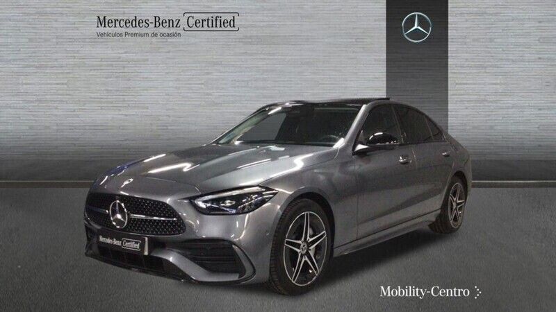 Gris selenita Usado 2024 Mercedes C300 Berlina | 61.900 € - Imagen 1/4