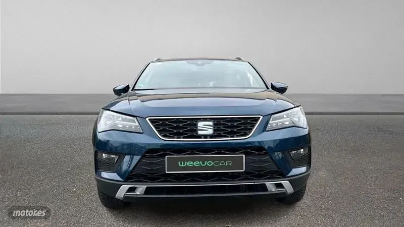 Usado Seat Ateca Style 150 CV (110 kW) 2017 Azul SUV