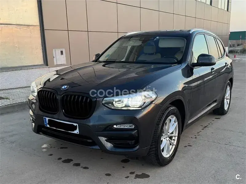 Usado BMW X3 190 CV (139 kW) 2019 Negro SUV