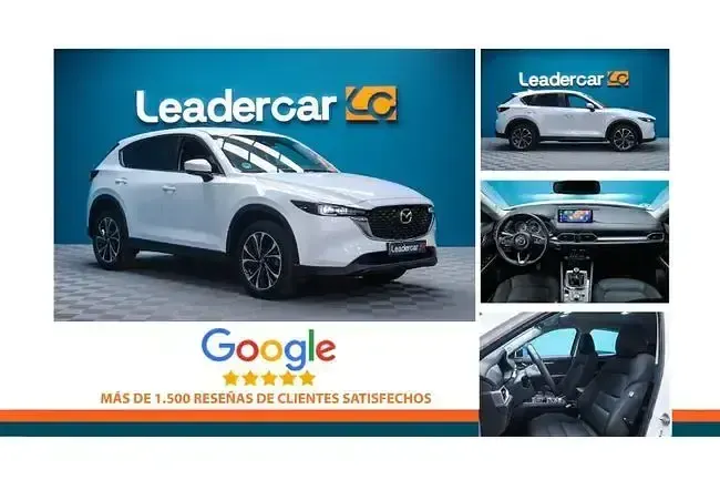 Usado Mazda CX-5 165 CV (121 kW) 2022 Blanco SUV