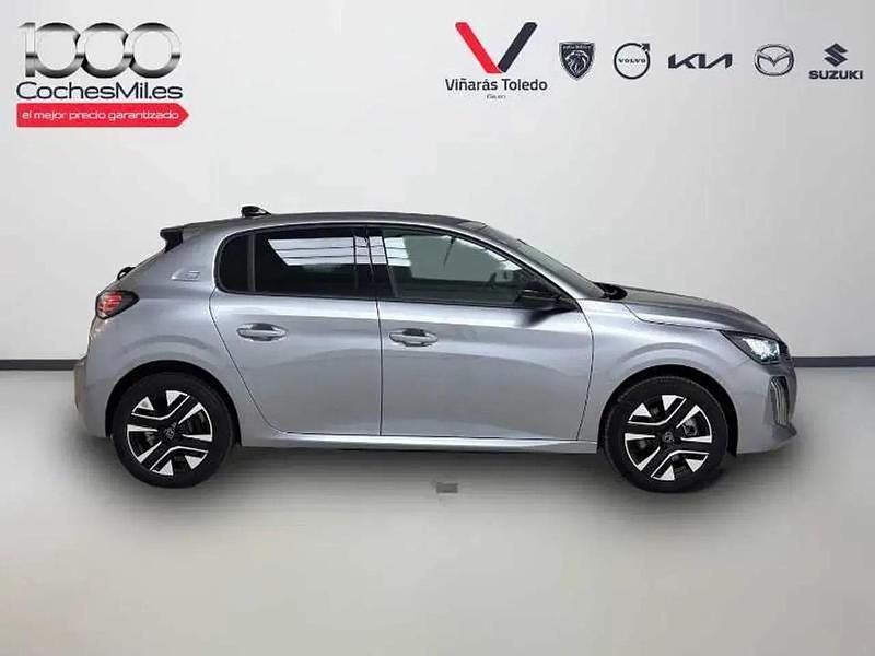 Nuevo Peugeot e-208 Allure 100 kW (136 CV) 2026 Gris Utilitario