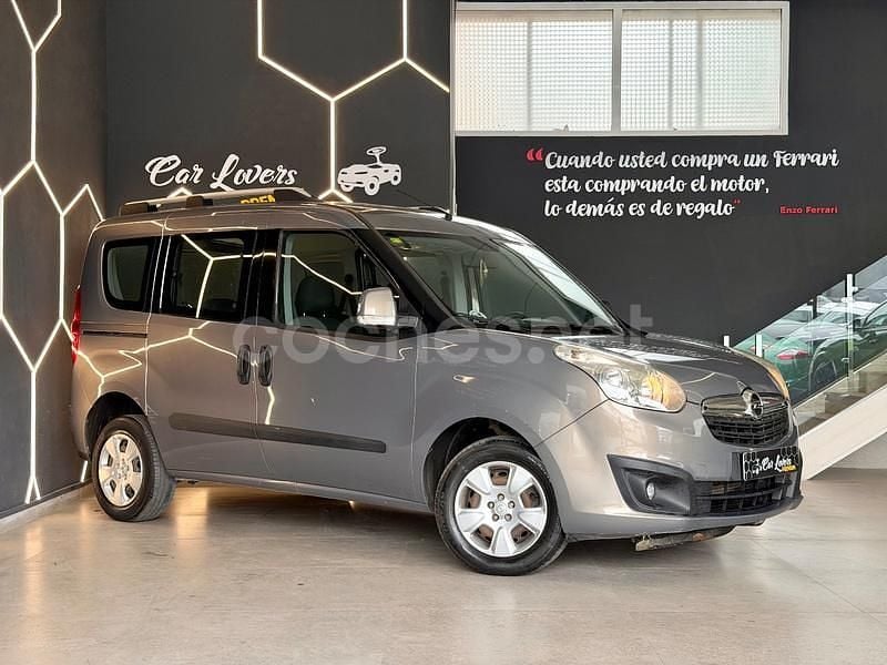 Brugt Fiat Doblò Dynamic 105 HK (77 kW) 2012 Beige MPV
