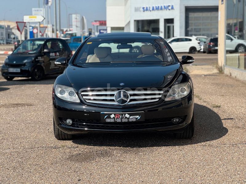 Usado Mercedes CL500 388 CV (285 kW) 2008 Negro Coupe
