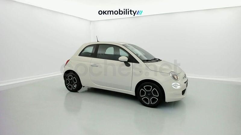Usado Fiat 500 Club 70 CV (51 kW) 2022 Blanco Berlina