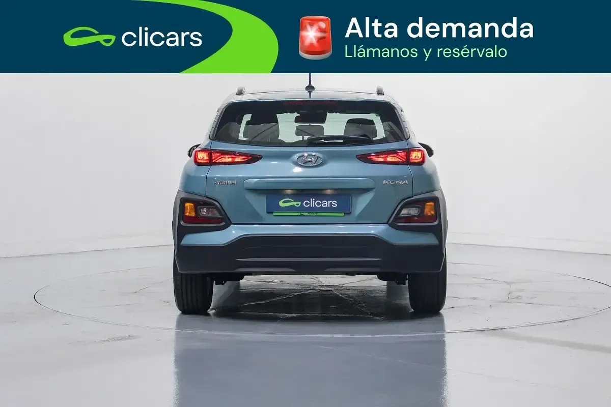 Usado Hyundai Kona 120 CV (88 kW) 2020 Azul SUV