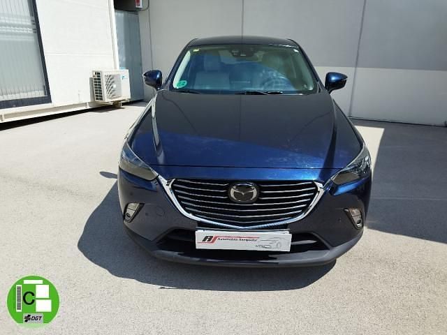 Usado Mazda CX-3 Style 105 CV (77 kW) 2015 Azul SUV