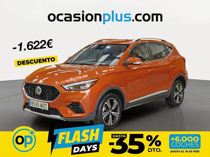 Naranja Usado 2025 MG ZS Comfort Recogida | 15.650 € (Precio justo) - Imagen 1/4