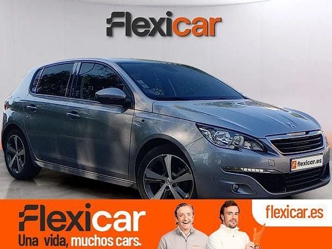 Gris Usado 2017 Peugeot 308 Active Berlina | 8990 € (Precio justo) - Imagen 1/4