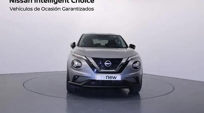 Usado Nissan Juke Acenta 114 CV (83 kW) 2024 Diamond silver (metalizado) SUV