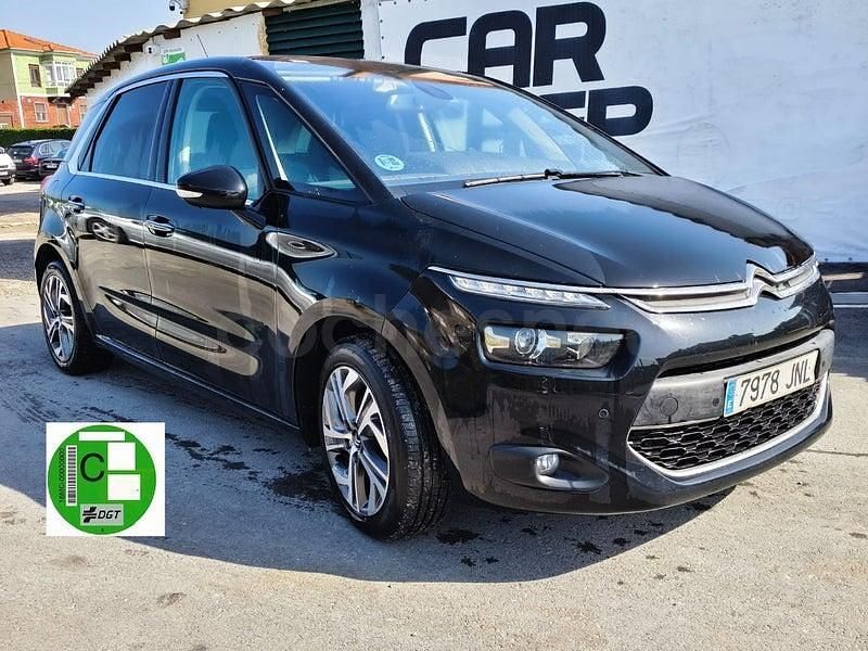 Usado Citroën C4 PureTech 130 CV (95 kW) 2016 Negro Berlina