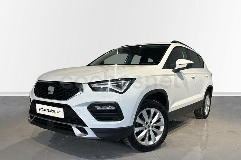 Usado Seat Ateca Style 150 CV (110 kW) 2023 Blanco SUV