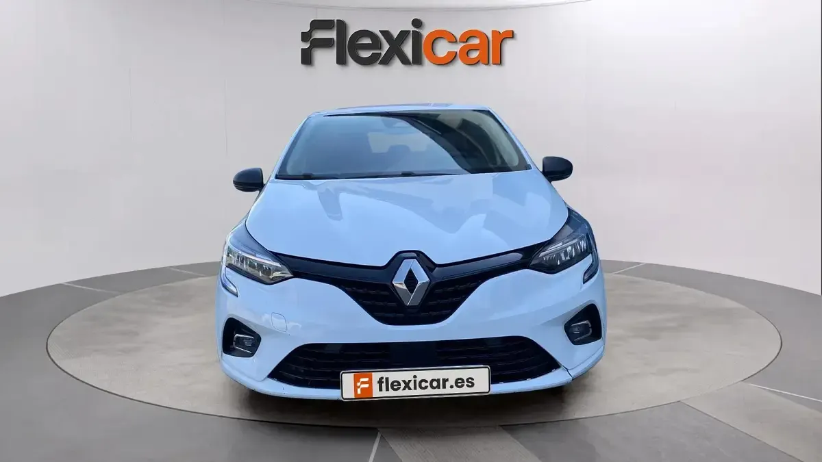 Usado Renault Clio V Business 85 CV (62 kW) 2021 Blanco Berlina