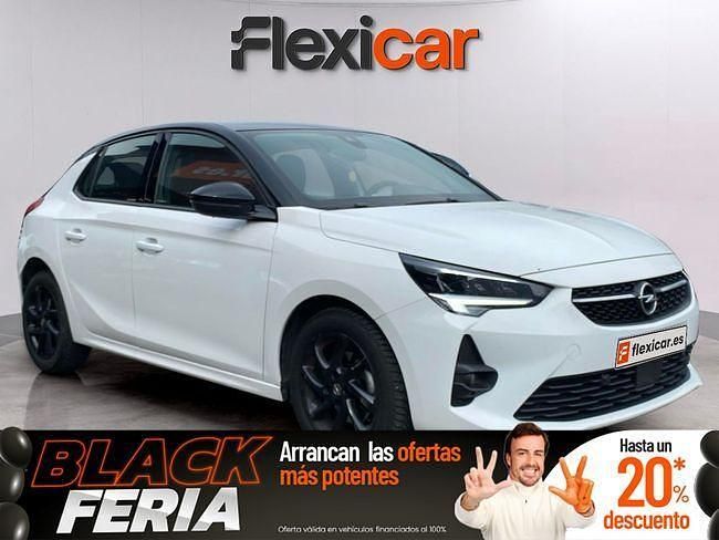Blanco Usado 2021 Opel Corsa GS Line Berlina | 11.890 € (Precio justo) - Imagen 1/4