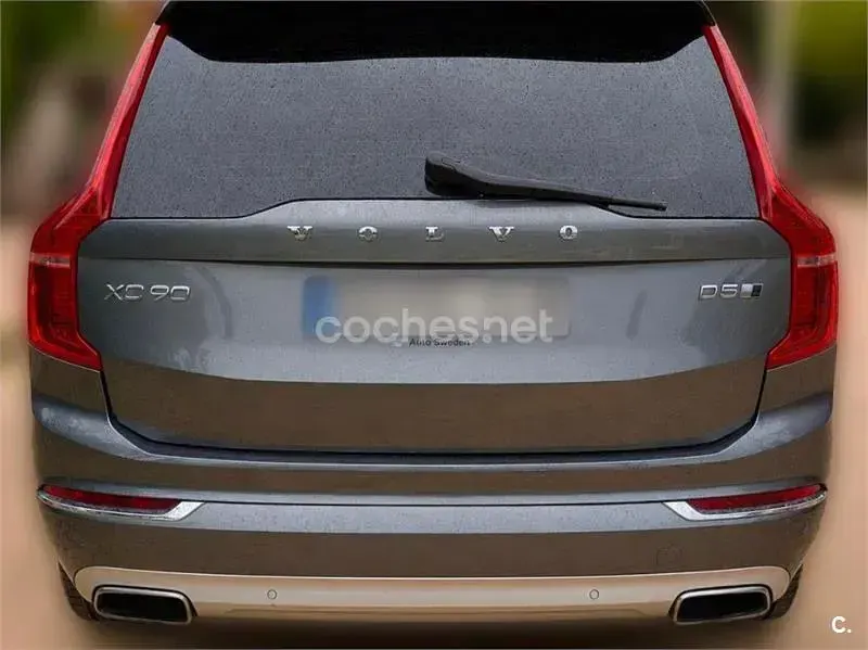 Usado Volvo XC90 Inscription 235 CV (172 kW) 2016 Gris / plata SUV