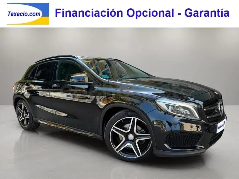 Usado Mercedes GLA250 AMG line 211 CV (155 kW) 2014 Negro SUV