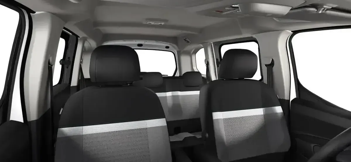 Ny Citroën Berlingo 100 HK (73 kW) 2026 Hvid MPV