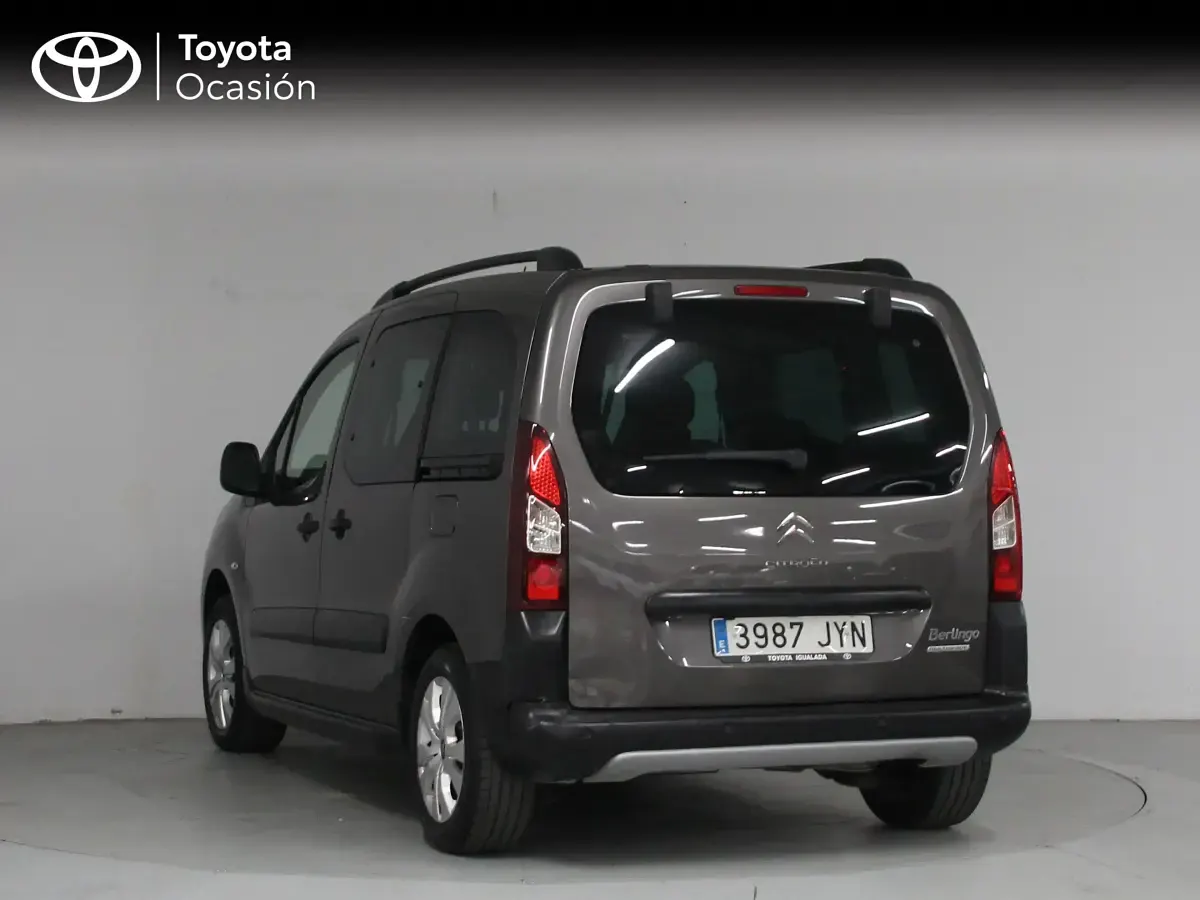 Occasion Citroën Berlingo PureTech 110 PK (80 kW) 2017 Grijs MPV