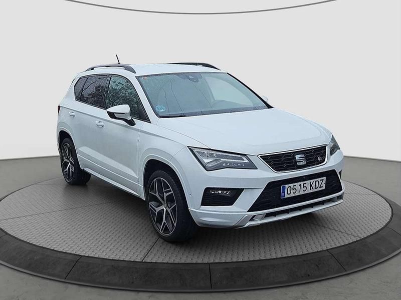 Usado Seat Ateca FR 150 CV (110 kW) 2018 Blanco SUV
