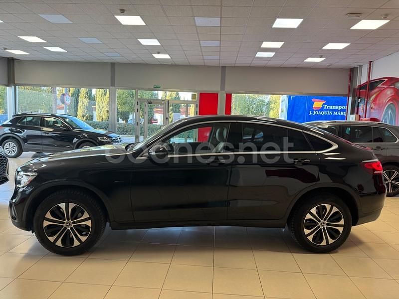 Usado Mercedes GLC300e 320 CV (235 kW) 2021 Negro SUV