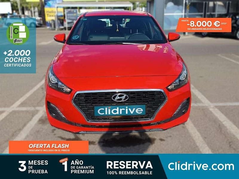 Rojo Usado 2019 Hyundai i30 Familiar | 12.290 € (Precio justo) - Imagen 1/3