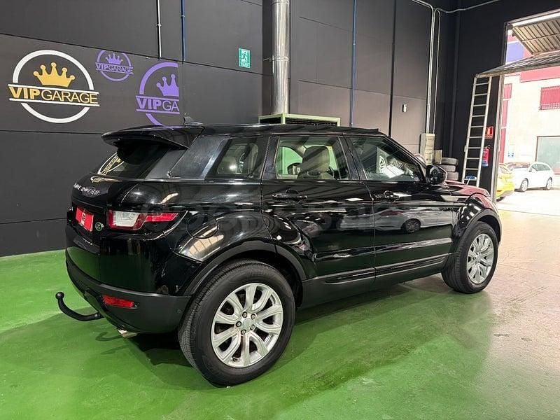 Usado Land Rover Range Rover evoque SE 180 CV (132 kW) 2016 Negro SUV