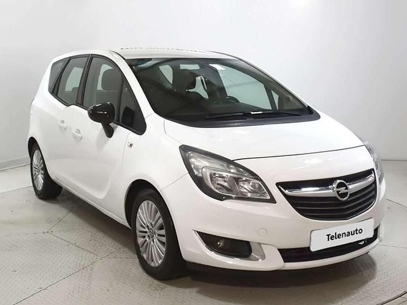 Blanco Usado 2014 Opel Meriva Selective Monovolumen | 6800 € (Precio justo) - Imagen 1/4