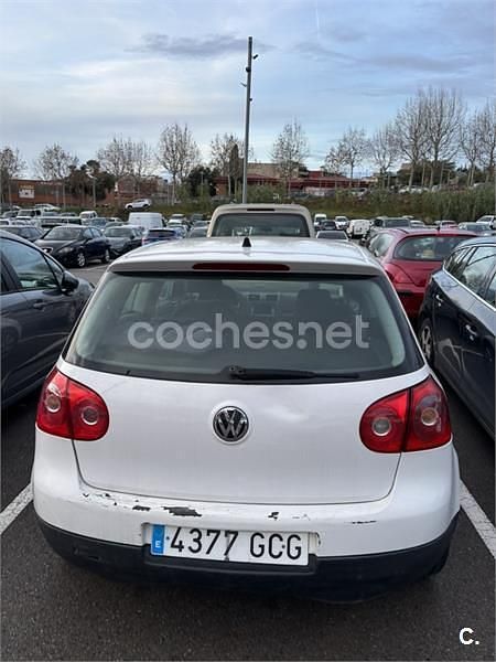 Usado VW Golf VI Highline 140 CV (102 kW) 2008 Blanco Utilitario