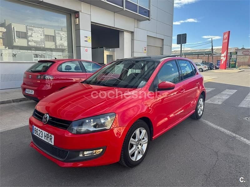 Rojo Usado 2013 VW Polo Sport Berlina | 6990 € (Buen precio) - Imagen 1/4