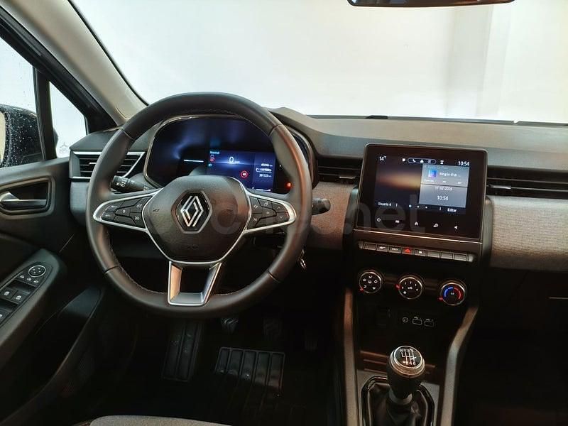 Usado Renault Clio V Evolution 90 CV (66 kW) 2024 Gris / plata Berlina