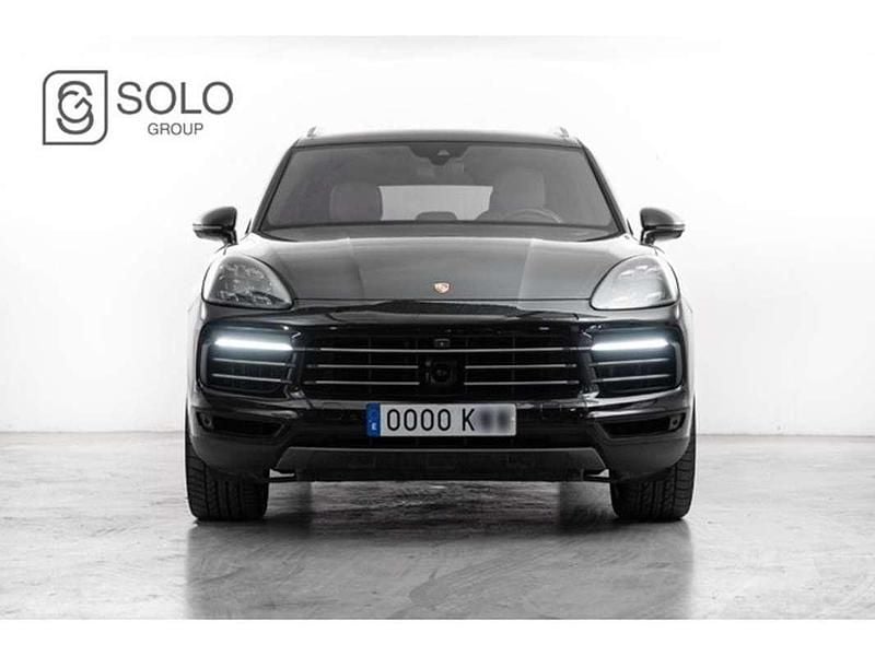 Usado Porsche Cayenne S 441 CV (324 kW) 2018 Negro SUV