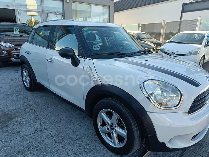 Blanco Usado 2013 Mini One D Countryman SUV | 6990 € (Buen precio) - Imagen 1/4