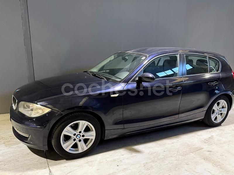 Azul Usado 2007 BMW 116 Sport Line Utilitario | 6900 € (Precio justo) - Imagen 1/4