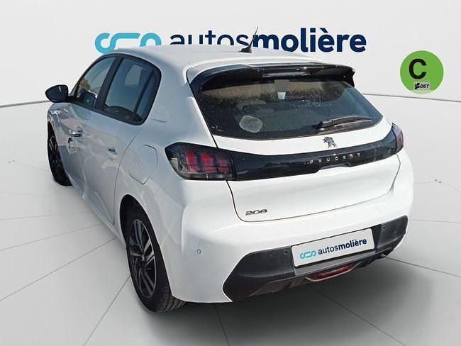 Usado Peugeot 208 Active 100 CV (73 kW) 2023 Blanco Utilitario