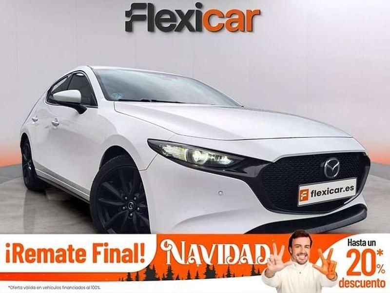 Blanco Usado 2019 Mazda 3 Berlina | 16.490 € - Imagen 1/4