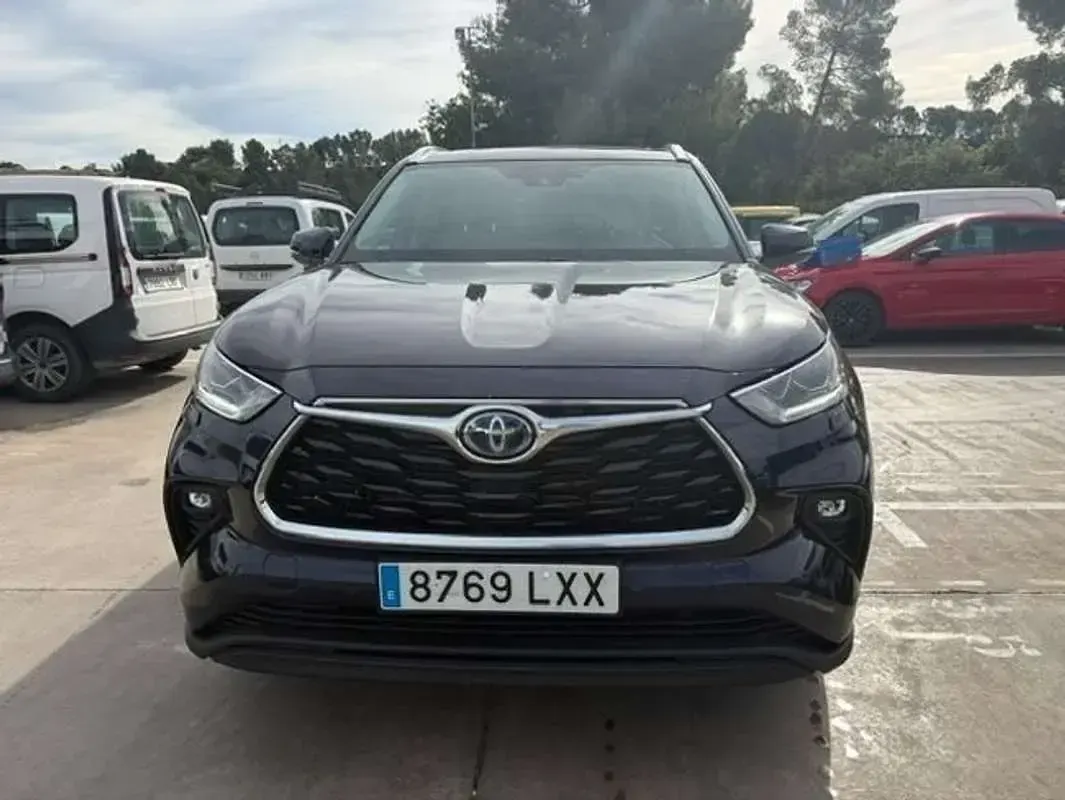 Usado Toyota Highlander Advance 246 CV (180 kW) 2022 Azul SUV