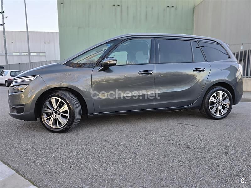 Usado Citroën Grand C4 Picasso Intensive+ 115 CV (84 kW) 2015 Gris / plata Monovolumen