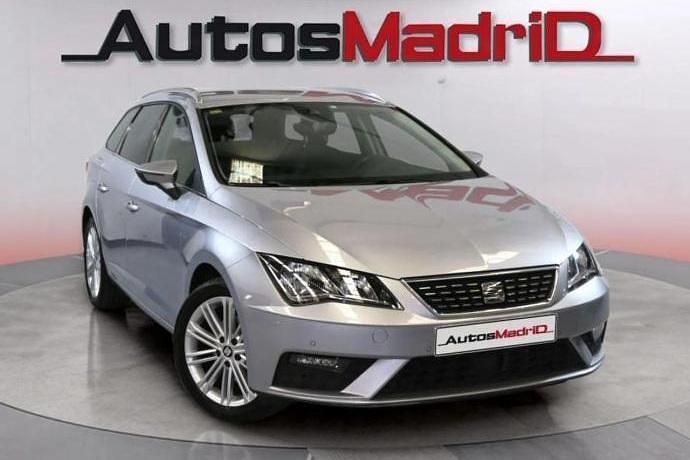Usado Seat Leon ST XCELLENCE 130 CV (95 kW) 2020 Familiar