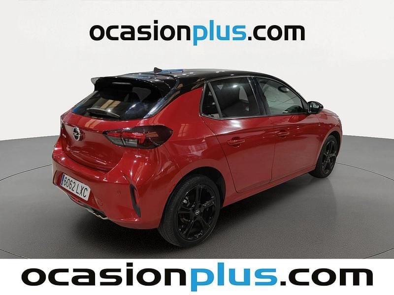 Usado Opel Corsa GS Line 131 CV (96 kW) 2022 Rojo Utilitario