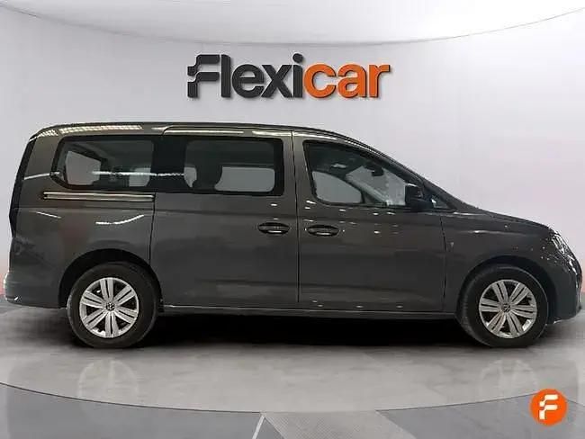 Begagnad VW Caddy Maxi 122 HK (89 kW) 2024 Grå Minibuss